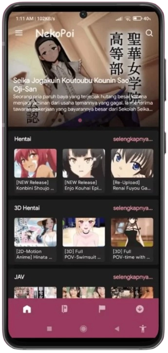 Nekopoi apk